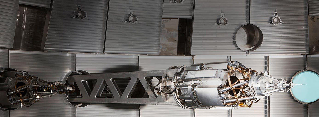 Nuclear: machine and scientific robot - ISP System