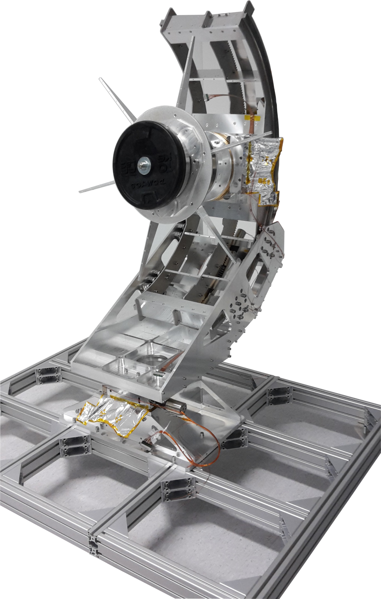 positionneur spatial isp system